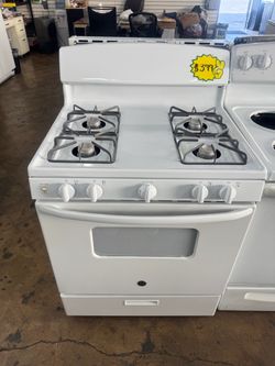 USED GE GAS STOVE