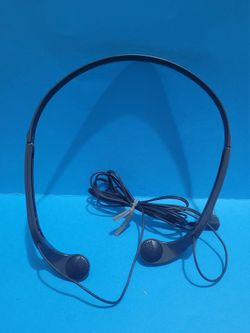 Sony MDR-W08 Stereo Headphones Lightweight  Gray/Black - Working Great.