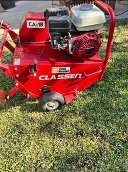 Aerator classen works like new