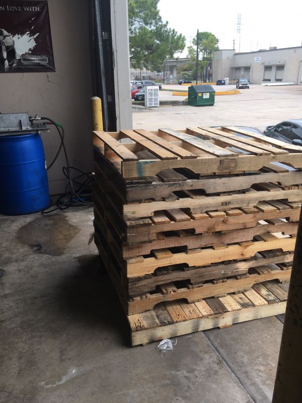 Used Wooden Pallets for Sale in Houston, TX OfferUp