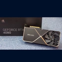 Nvdia 4080 Founders Edition 