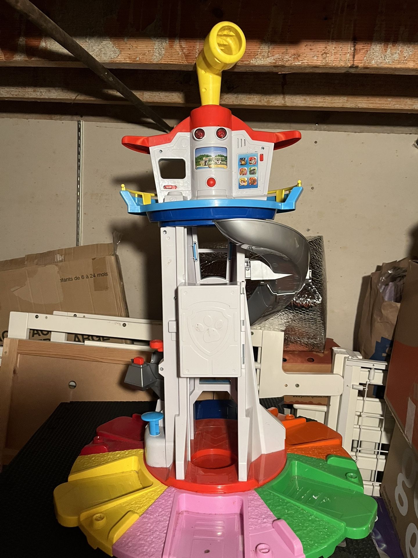 Paw Patrol Lookout Tower