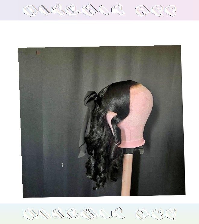 night our Pure Beauty with Real Hair Wigs - Flexibility and Fashion