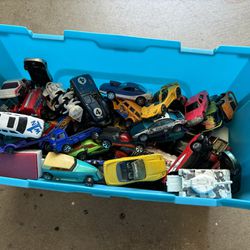 Lot of Hot Wheels & Die-Cast Cars (60+) - Great Deal! 