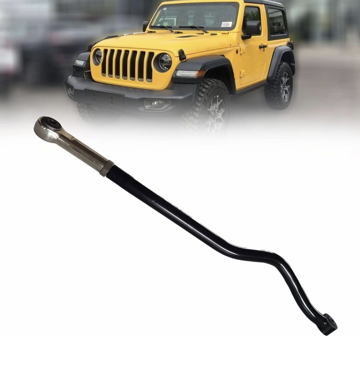 New Jeep Wrangler Heavy Duty Front Track Bar