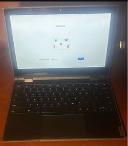 Lenovo  Chromebook laptop computer