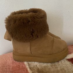Fur Lined Boots