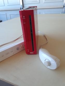 Nintendo Wii Red Model Rvl 001 Usa For Sale In Avondale Az Offerup Nintendo Wii Red Model Rvl 001 Usa For Sale In Avondale Az Offerup
