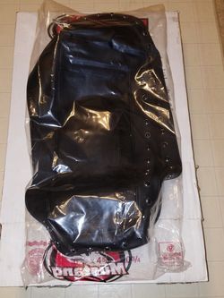 Mustang Harley Davidson hard bag lid covers