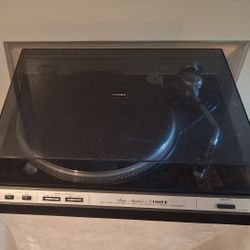 Vintage Fisher MT 6310 Belt Drive Stereo Turntable Tested W/Cartridge & Needle