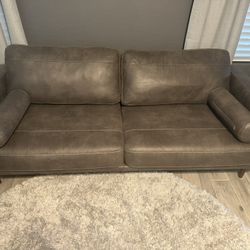 Gray Sofa