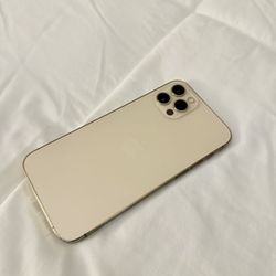 iPhone 12 Pro Gold Perfect Condition 