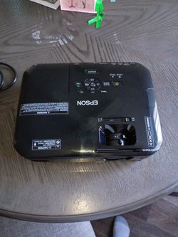 Epson Projector For Sale