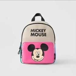 Mickey Mouse Backpacks 3 Kinds 