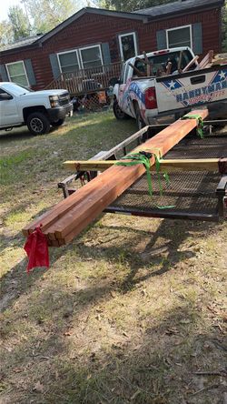 Cedar 2x2x14’