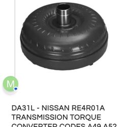 Torque Converter A49