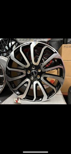 Range Rover 22” New Autobiography Style New Rims New Tiresbpkg 