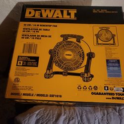 Dewalt Commercial Fan
