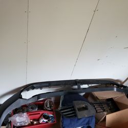 toyota rav-4 hybrid 2019 bumper components parts OEM 