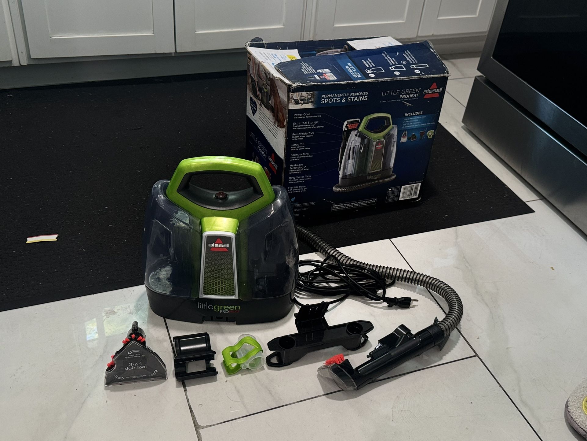Little Green PROHEAT Bissell