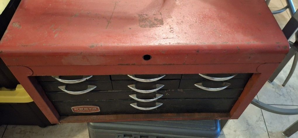 Tool Box And Tools