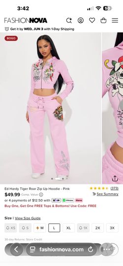 ed hardy tracksuit NEVER WORN