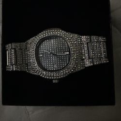 💎 Iced Out Luxury Watch 💎