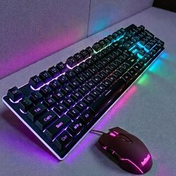 Gaming Keyboard With Mouse -Brand New 
