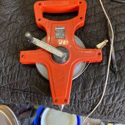 50ft Nylon Coated Steel Tape.