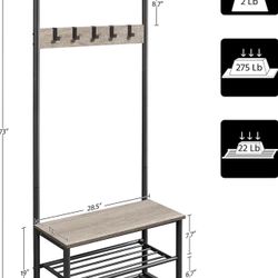 Shoe rack & Cloth Hanger