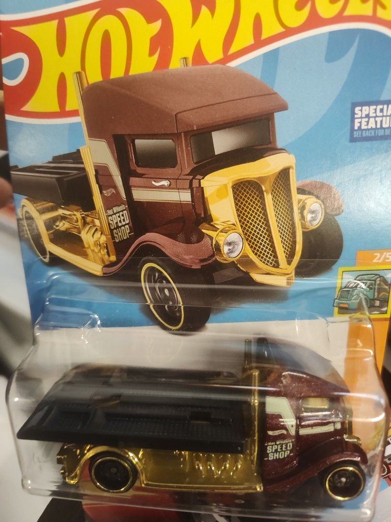 Hot Wheels Fast Bed Hauler