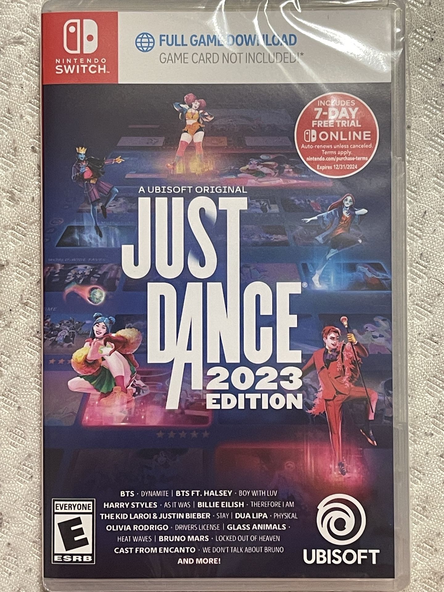 Brand New Just Dance 2023 Edition - Nintendo Switch $15 for Sale in  Stockton, CA - OfferUp