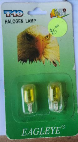 Autotech Eagle Eye T10 Interior Halogen Bulbs 12VDC
