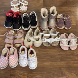 Toddler Girl Shoes Bundle