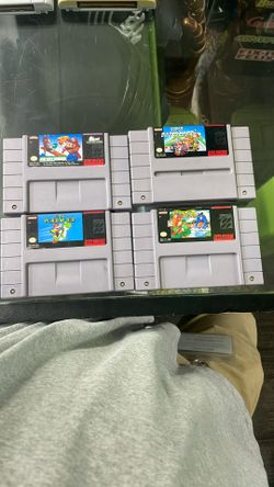 Super Mario Games 