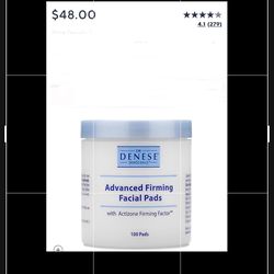 Dr. Denese Skin Science Advanced Firming Facial Pads