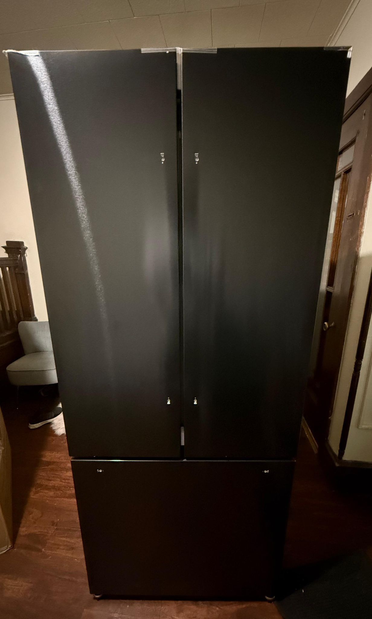 Brand New Refrigerator/ Nevera Nueva Sin Usar