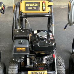 COMMERCIAL PRESSURE WASHER 4000PSI 