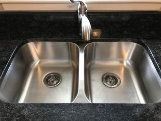 Kitchen Sink Stainless Steel 