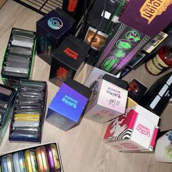 Pokemon Empty Tins, Lots Of Sleeves & Bulk For Sale!!
