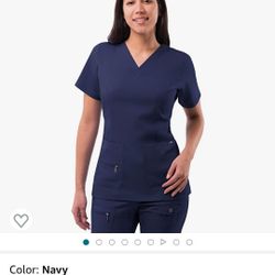 Brand New Adar Brand Scrub Tops $15 Each.pickup Escondido 