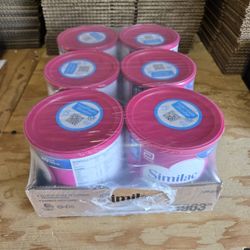Similac Soy Isomil 12.4oz 6- Cans