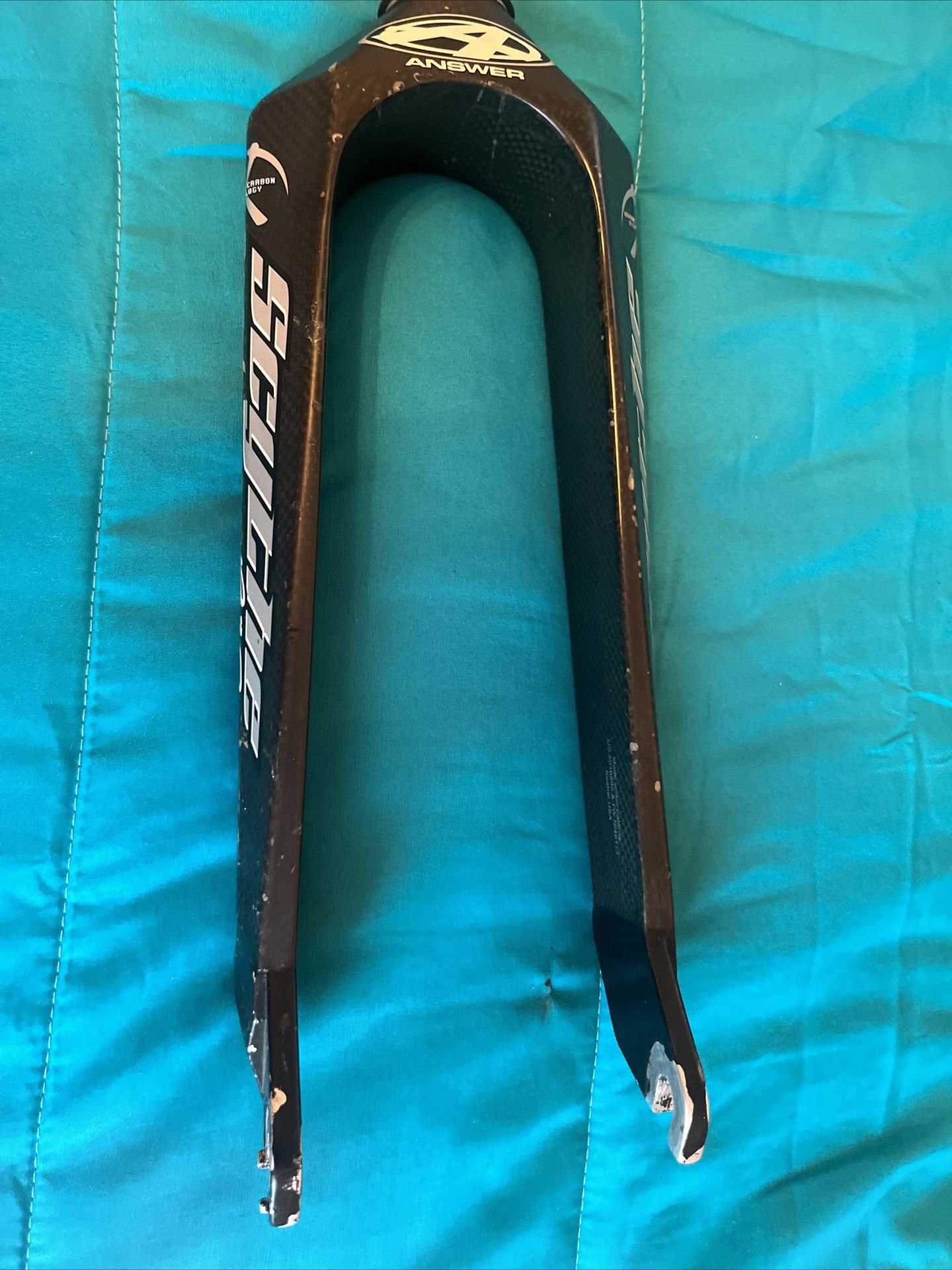 Answer Scythe Pro Carbon Fork BMX Racing for Sale in North River
