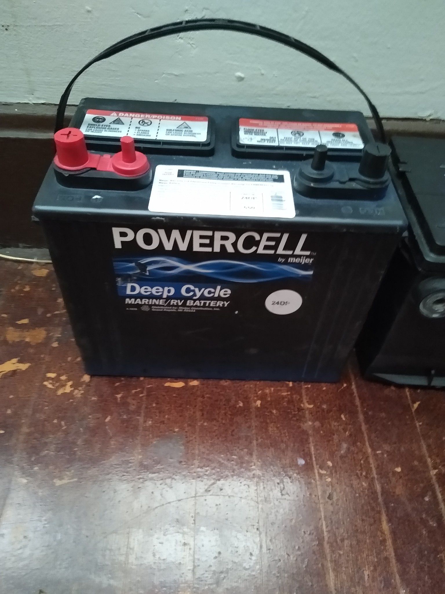 Powercell deep cycle marine/ RV battery