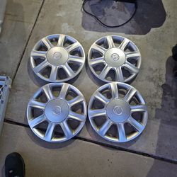 16 Buick Hubcaps 