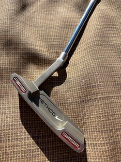 Nike Method 001, Precision Milled 303 Putter
