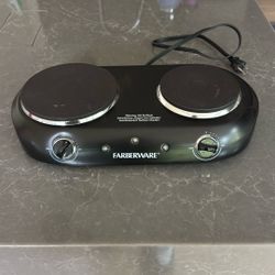 Farberware Electric Portable Stove 