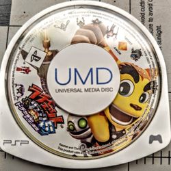 PSP Ratchet And Clank Japan