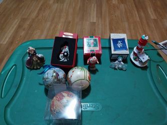 Random Christmas Ornaments 