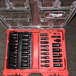 Milwaukee Sockets 